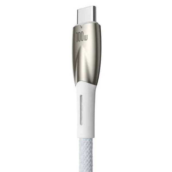 Фото - Кабель Baseus Glimmer Series Fast Charging Type-C 100W 1m (CADH000402)