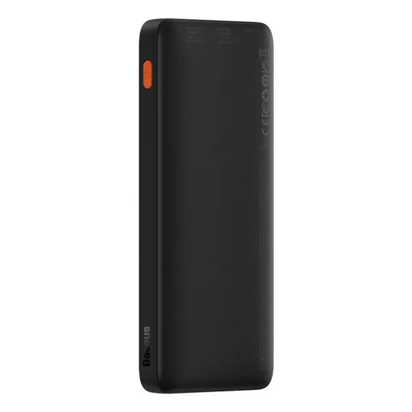 Фото - Батарея мобільна Baseus Airpow Fast Charge Power Bank 10000mAh 20W Black (PPQD090001)