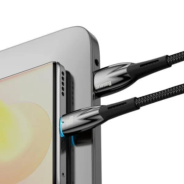 Фото - Кабель Baseus USB Type-C 100W 1m Black (CADH000401)
