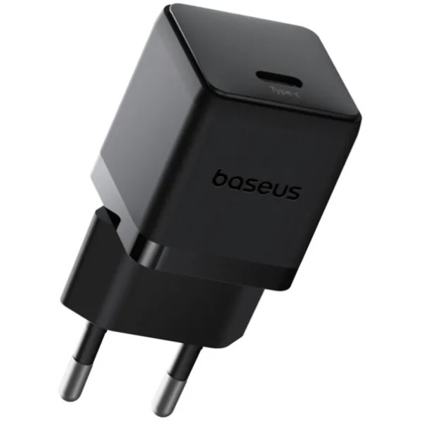 Фото - Сетевое зарядное устройство Baseus Palm Fast Charger 1C 20W EU Cluster Black (P10111602113-00) Фото - Сетевое зарядное устройство Baseus Palm Fast Charger 1C 20W EU Cluster Black (P10111602113-00)