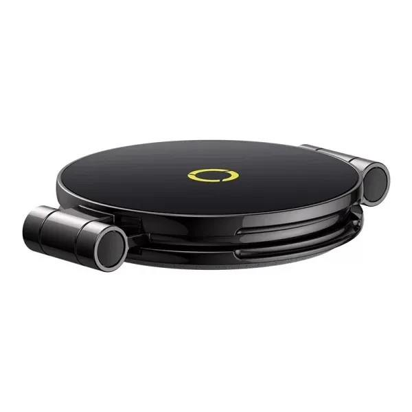 Фото - Автодержатель Baseus MagPro Series II Magnetic Car Mount Stick-on Version Cosmic Black (C40172900121-00)