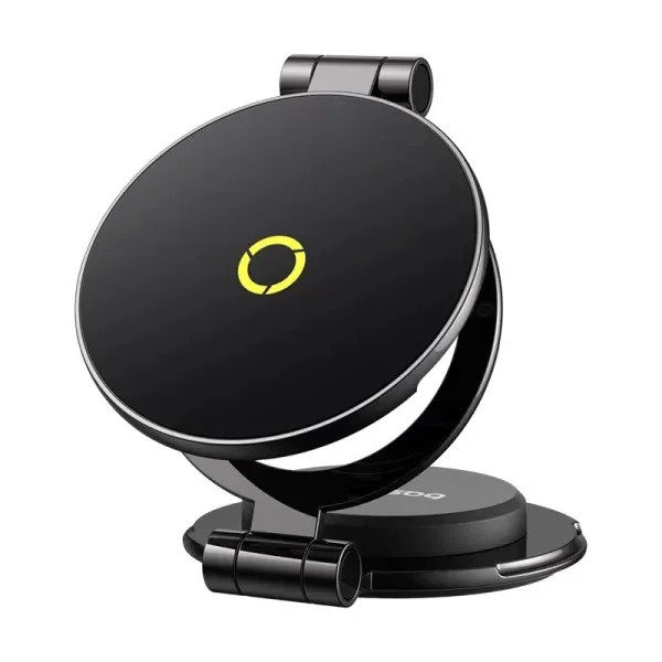Фото - Автодержатель Baseus MagPro Series II Magnetic Car Mount Stick-on Version Cosmic Black (C40172900121-00)