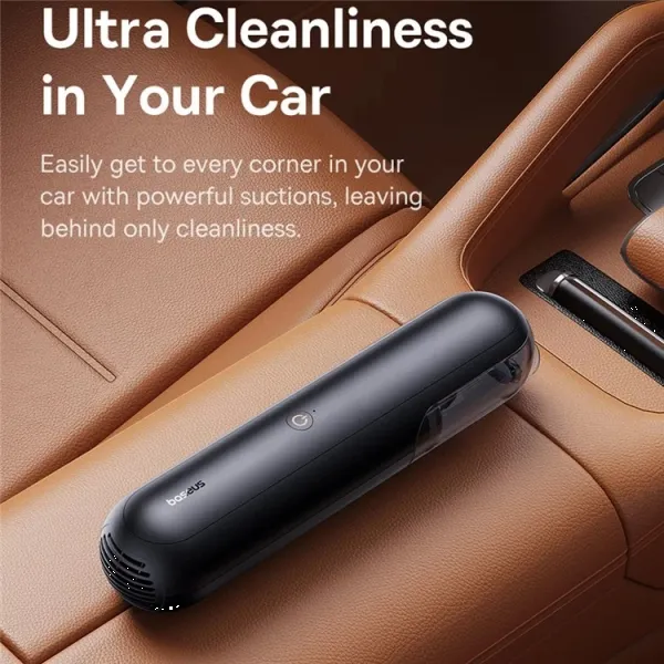 Фото - Автомобільний пилосос Baseus A0 Pro Car Vacuum Cleaner Cluster Black (C30466500111-00)