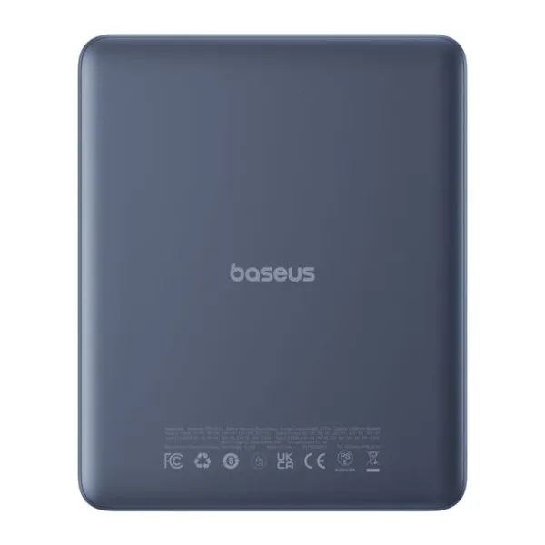 Фото - Батарея мобільна Baseus Blade2 Fast-Charging Power Bank with Digital Display Intelligent Edition 12000mAh 65W Mariana Blue (P10063801323-00)