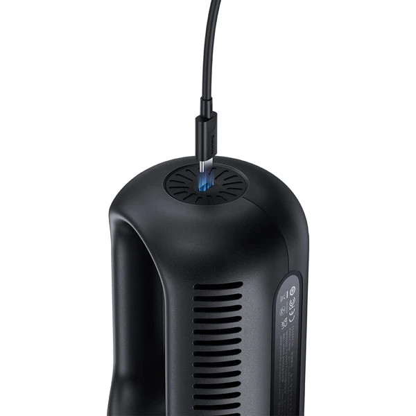 Фото - Автомобільний пилосос Baseus AP01 Handy Vacuum Cleaner Black C30450100111-00)