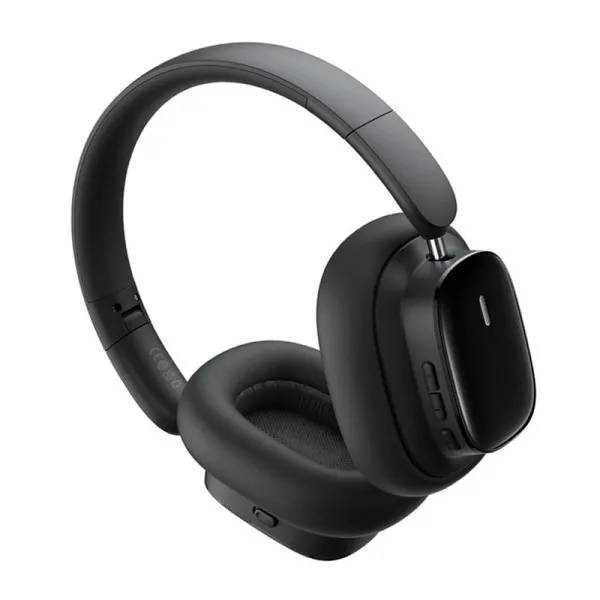 Фото - Навушники повнорозмірні бездротові Baseus Bowie H1i Noise-Cancellation Cluster Black (A00050402113-00)