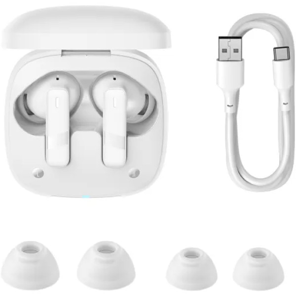 Фото - Навушники вкладиші бездротові TWS Baseus Bowie E20 True Wireless Earphones Stellar White (A00069700223-00)