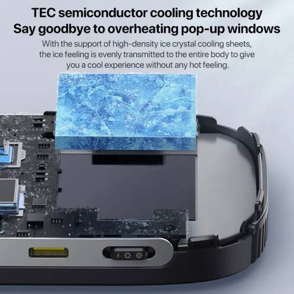 Фото - Бездротовий зарядний пристрій Baseus MagPro II Series Ultra-Thin Magnetic Phone Cooler (B10572900121-00)