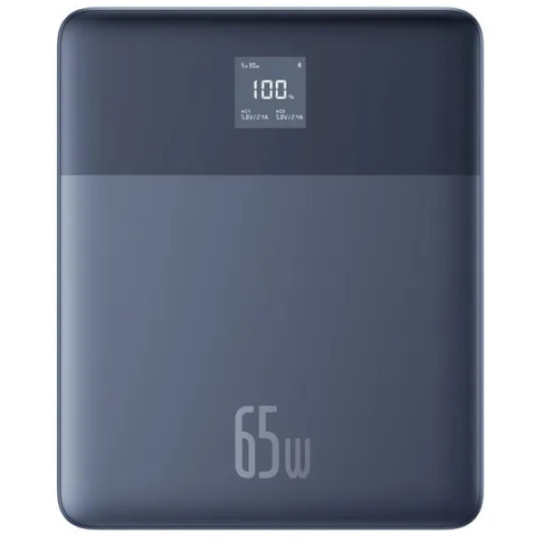 Фото - Батарея мобільна Baseus Blade2 Fast-Charging Power Bank with Digital Display Intelligent Edition 12000mAh 65W Mariana Blue (P10063801323-00)