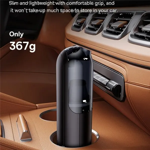 Фото - Автомобільний пилосос Baseus A0 Pro Car Vacuum Cleaner Cluster Black (C30466500111-00)