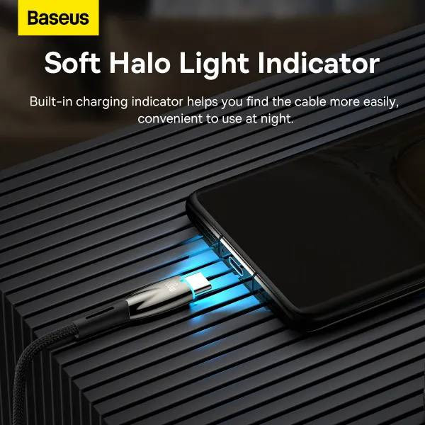 Фото - Кабель Baseus USB Type-C 100W 1m Black (CADH000401)