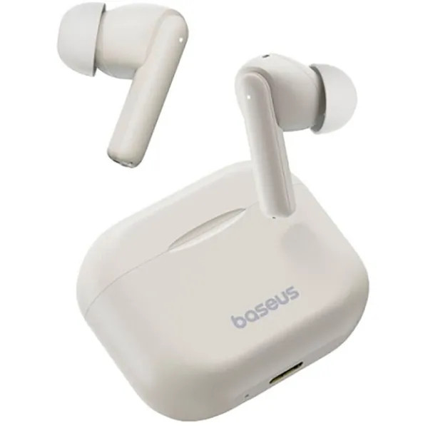 Фото - Навушники вкладиші бездротові TWS Baseus Bowie E17 True Wireless Bluetooth Earphones Stellar White (A00072200223-Z1)