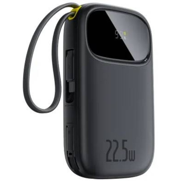 Фото - Батарея мобільна Baseus EnerFill FC31 Digital Display 20000mAh 22.5W Cosmic Black (P10082107123-00)