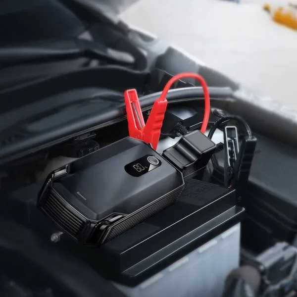 Фото - Пускозарядний пристрій Baseus Super Energy Max Car Jump Starter 20000mAh, Peakcurrent 2000A Black (CGNL020001)