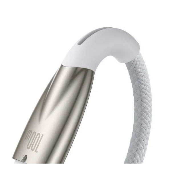 Фото - Кабель Baseus Glimmer Series Fast Charging Type-C 100W 1m (CADH000402)