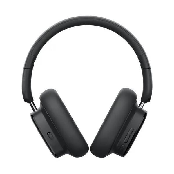 Фото - Навушники повнорозмірні бездротові Baseus Bowie H1i Noise-Cancellation Cluster Black (A00050402113-00)