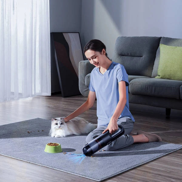 Фото - Автомобільний пилосос Baseus AP01 Handy Vacuum Cleaner Black C30450100111-00)