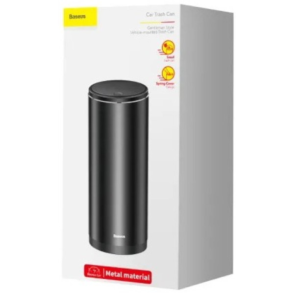 Фото - Автомобильный мусорный контейнер Baseus Style Vehicle-mounted Trash Can (CRLJT-01)