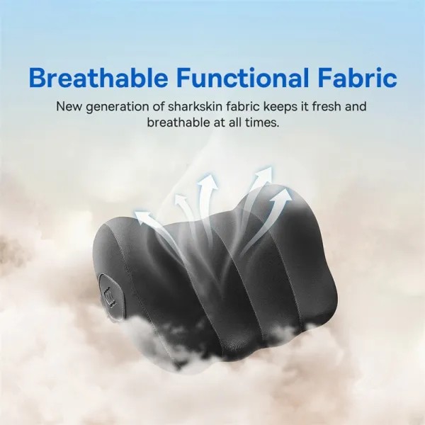 Фото - Автомобільна подушка на підголівник Baseus ComfortRide Series Car Headrest Pillow Cluster Black (C20036400111-00)
