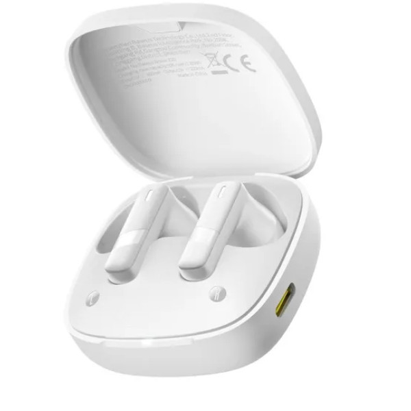 Фото - Навушники вкладиші бездротові TWS Baseus Bowie E20 True Wireless Earphones Stellar White (A00069700223-00)