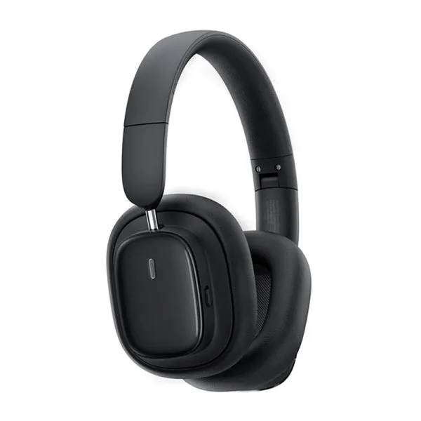 Фото - Навушники повнорозмірні бездротові Baseus Bowie H1i Noise-Cancellation Cluster Black (A00050402113-00)