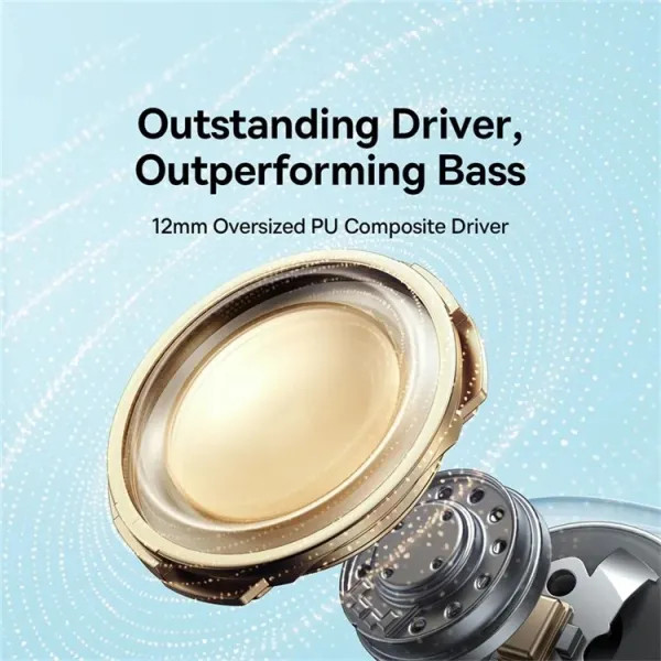 Фото - Навушники вкладиші бездротові TWS Baseus Bowie E17 True Wireless Bluetooth Earphones Stellar White (A00072200223-Z1)