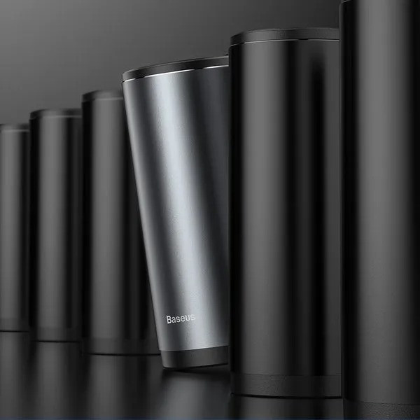 Фото - Автомобильный мусорный контейнер Baseus Style Vehicle-mounted Trash Can (CRLJT-01)