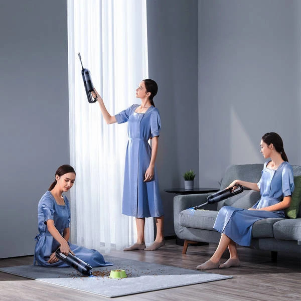 Фото - Автомобільний пилосос Baseus AP01 Handy Vacuum Cleaner Black C30450100111-00)