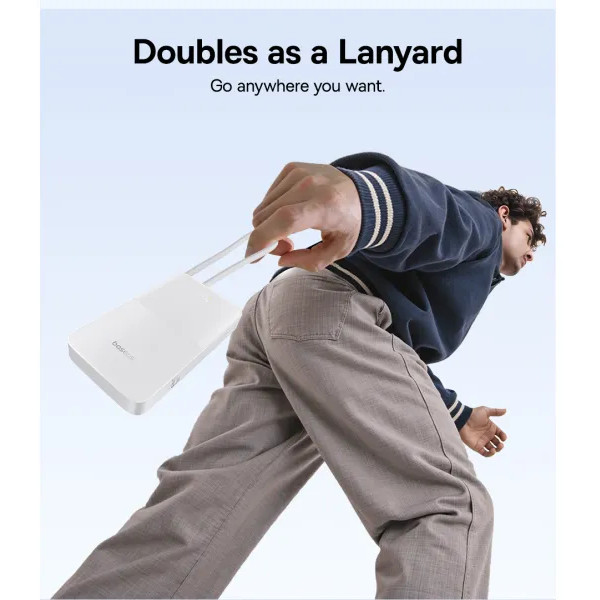 Фото - Батарея мобільна Baseus EnerFill Bipow2 Pro 22.5W 10000mAh White (E0027601)