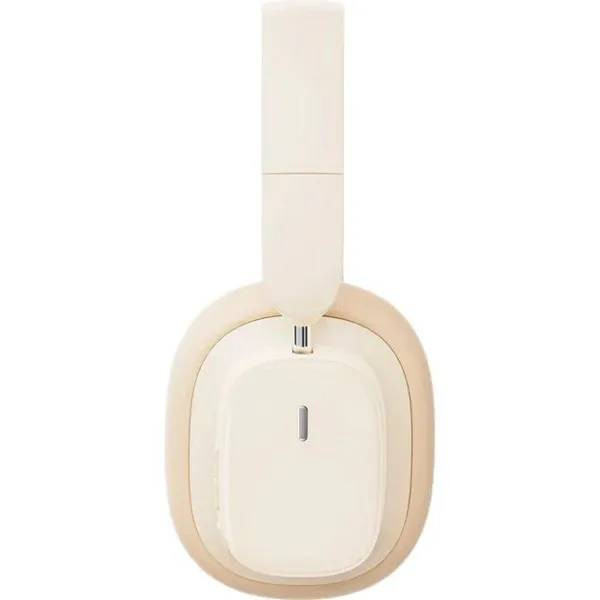 Фото - Навушники повнорозмірні бездротові Baseus Bowie H1i Noise-Cancellation Cluster White (A00050402223-00)