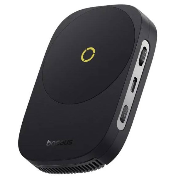 Фото - Бездротовий зарядний пристрій Baseus MagPro II Series Ultra-Thin Magnetic Phone Cooler (B10572900121-00)