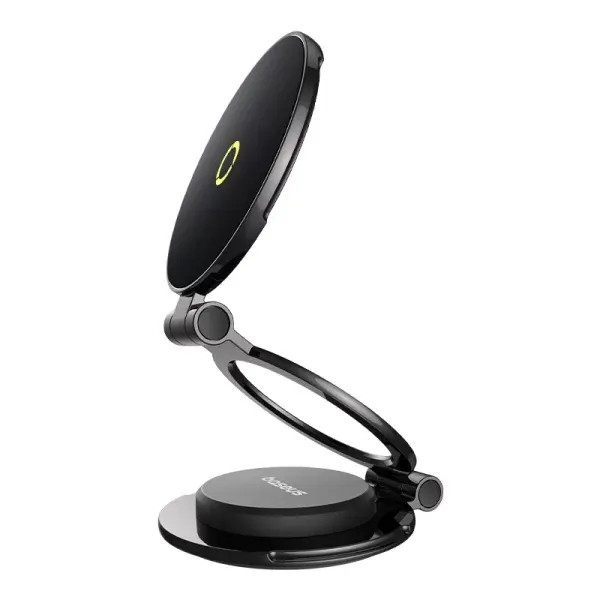 Фото - Автодержатель Baseus MagPro Series II Magnetic Car Mount Stick-on Version Cosmic Black (C40172900121-00)