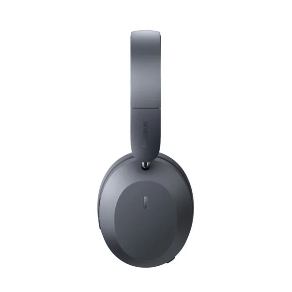 Фото - Навушники накладні бездротові Baseus Bass 35 Max Wireless Headphones Twilight Grey (A00070800821-00)