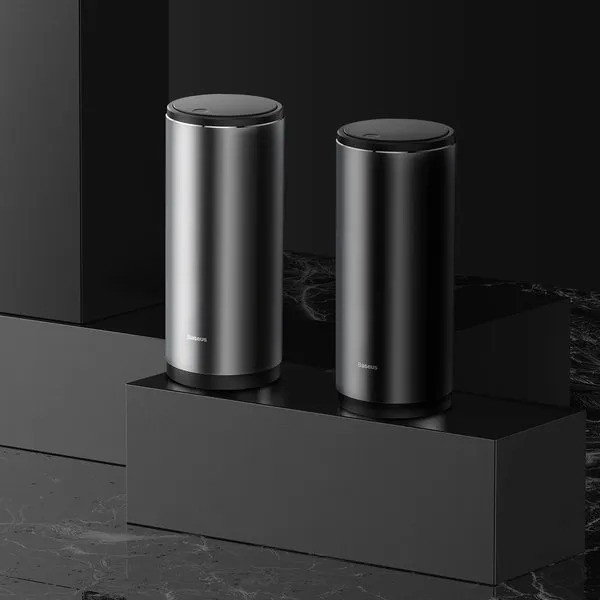 Фото - Автомобильный мусорный контейнер Baseus Style Vehicle-mounted Trash Can (CRLJT-01)