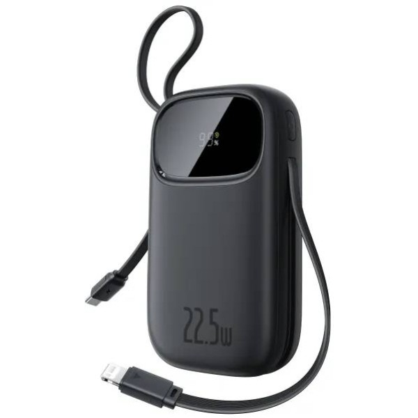 Фото - Батарея мобільна Baseus EnerFill FC31 Digital Display 20000mAh 22.5W Cosmic Black (P10082107123-00)