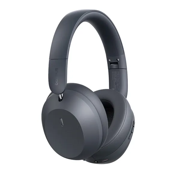 Фото - Навушники накладні бездротові Baseus Bass 35 Max Wireless Headphones Twilight Grey (A00070800821-00)