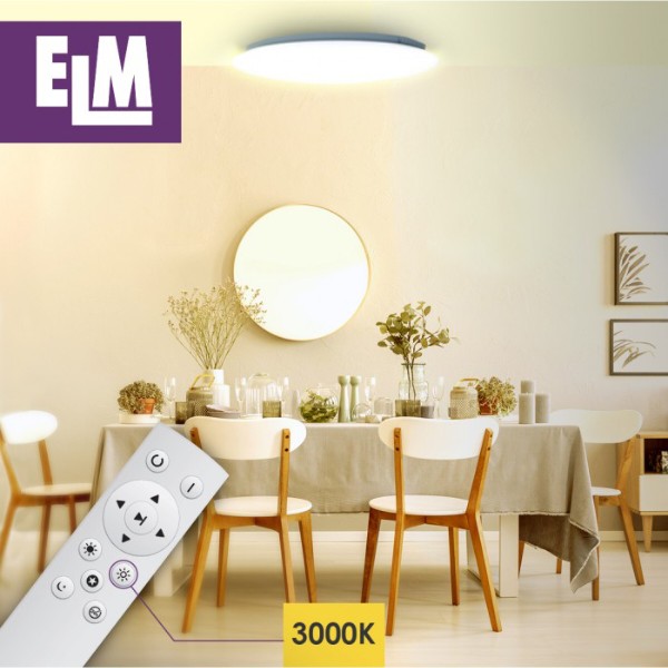 Фото - Светодиодный светильник ELM Sirius 48W 3000-6500К IP20 (26-0075)