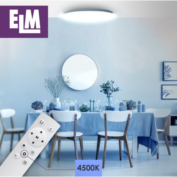 Фото - Светодиодный светильник ELM Sirius 48W 3000-6500К IP20 (26-0075)