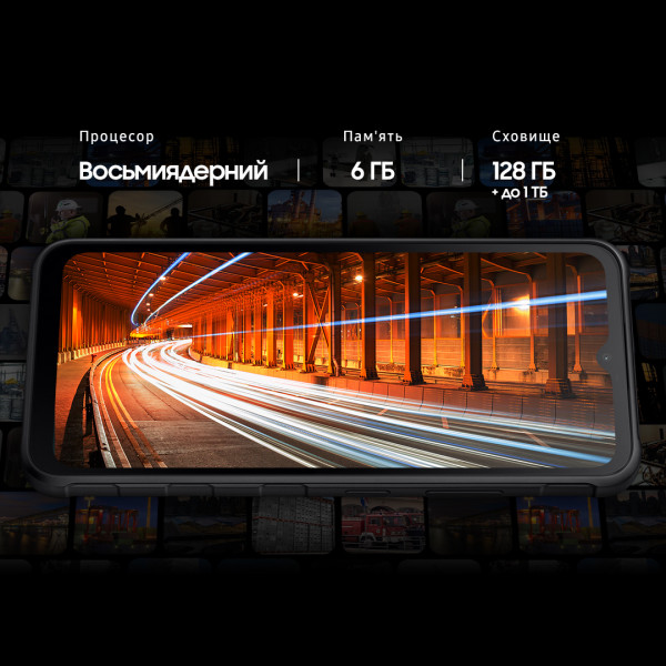 Фото - Смартфон Samsung Galaxy Xcover7 6/128Gb 5G Black (SM-G556BZKDEUC)