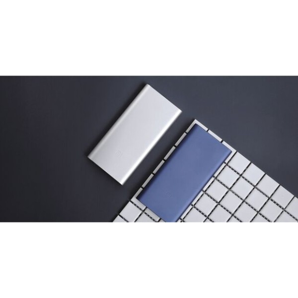 Фото - Батарея мобильная Xiaomi Mi Power Bank 2S 10000mAh 15W (VXN4230GL) Black