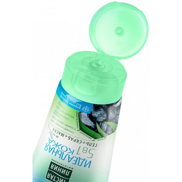 Фото - Гель для умывания Чистая Линия Идеальная кожа Гель+скраб+маска 5 в 1 120мл