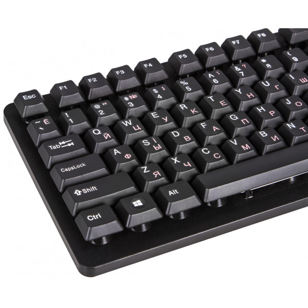 Клавіатура дротова Sven Standard 301 черный USB UAH купити - ціна ...