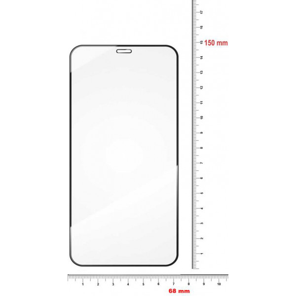 Фото - Защитное стекло для смартфона BeCover for Apple iPhone 13 Mini Black (706665)