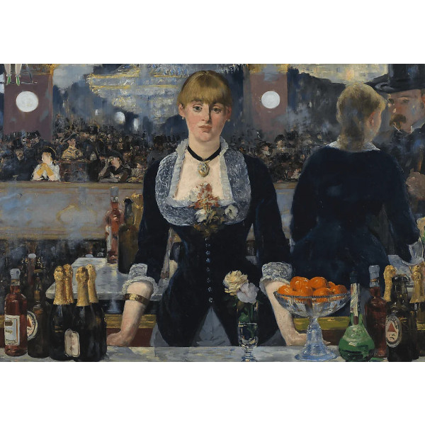 Фото - Пазли (8 +) Trefl "Бар у Фолі-Бержер" / Арт колекція 1000 елм. (10819)