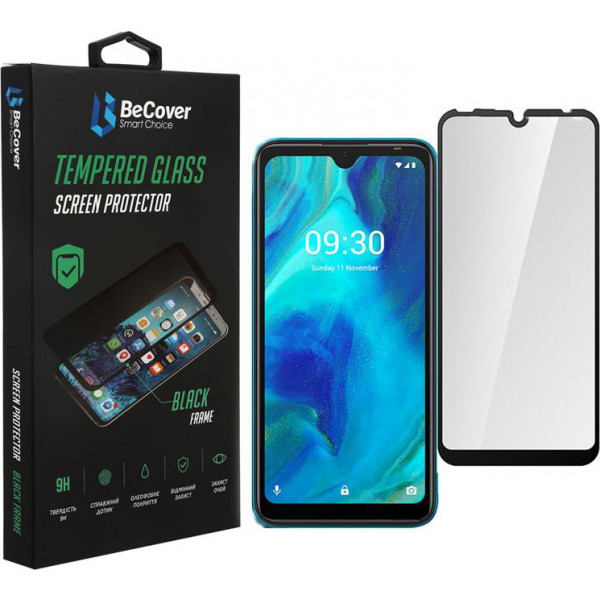 Фото - Захисне скло для смартфону BeCover for Tecno Pop 5 Black (706669)