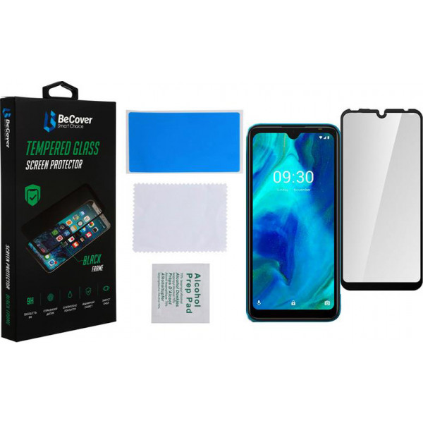 Фото - Захисне скло для смартфону BeCover for Tecno Pop 5 Black (706669)