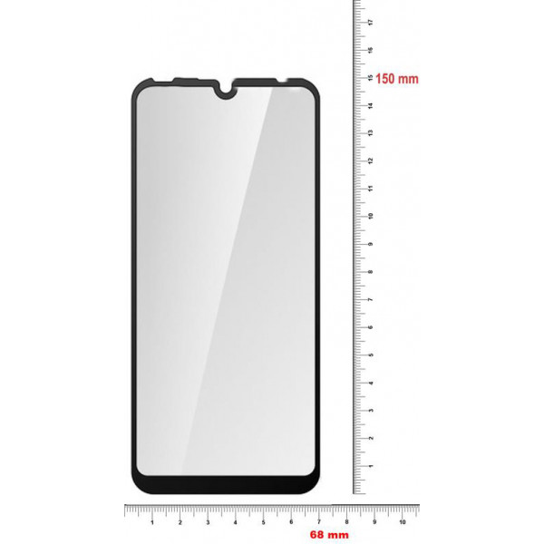 Фото - Захисне скло для смартфону BeCover for Tecno Pop 5 Black (706669)