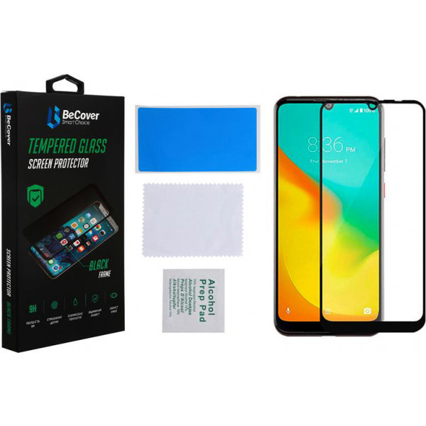 Фото - Защитное стекло для смартфона BeCover for ZTE Blade A51/A71 Black (706670)
