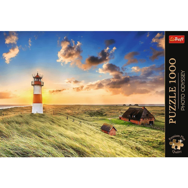 Фото - Пазли картонні (8 +) Trefl Фото Одісея - "Маяк / Німеччина" 1000 елм. (10823)