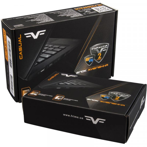 Фото - Зарядний пристрій для ноутбука Frime Asus 19V 4.74A 90W 4.5x3.0мм + каб. (F19V4.74A90W_ASUS4530)